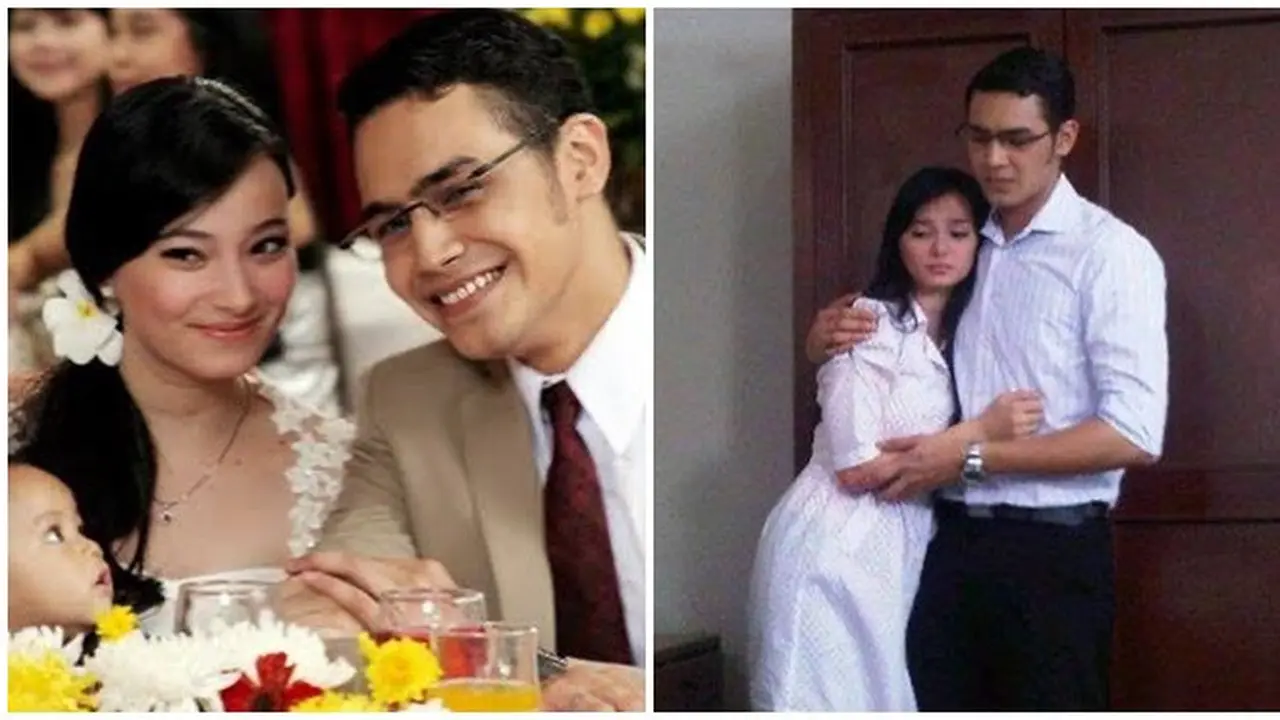 Akui Rindu, Ini 6 Potret Lawas Asmirandah dan Jonas Rivanno saat Akting Bareng