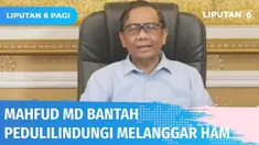 Kementerian Luar Negeri AS menuding adanya pelanggaran Hak Asasi Manusia melalui aplikasi PeduliLindungi. Menanggapi laporan tersebut, Menko Polhukam, Mahfud MD menegaskan aplikasi dibuat murni mencegah penyebaran Covid-19.