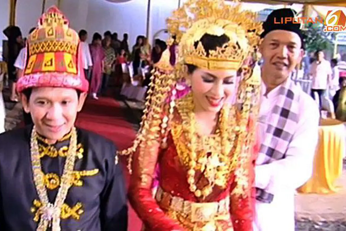 Belum Setahun Nikah, Komedian Ginanjar Digugat Cerai?