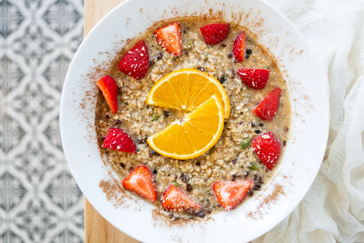 sarapan oatmeal