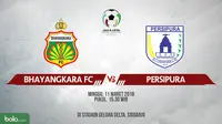 Jadwal Turnamen Jakajaya, Bhayangkara FC Vs Persipura Jayapura. (Bola.com/Dody Iryawan)