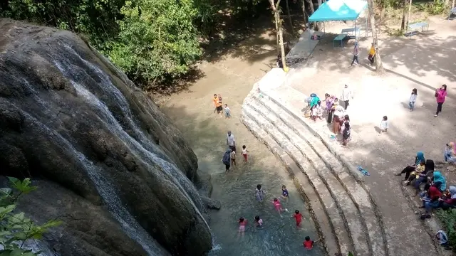 Air Terjun Goa Kebon menjadi sentral wisata alam Goa Kebon