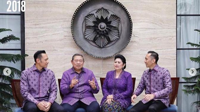 Transformasi Ani Yudhoyono dari Tahun 80-an hingga Kini (dok. Instagram @aniyudhoyono/Putu Elmira)