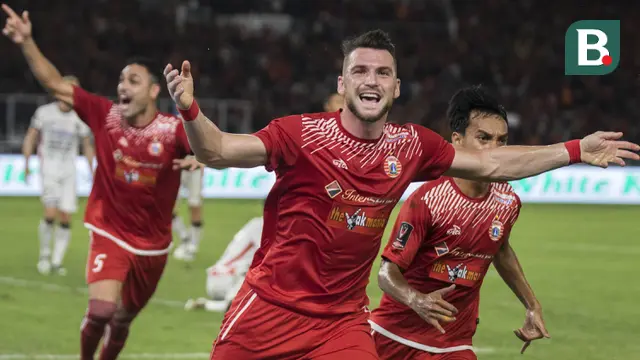Persija Jakarta Vs Bali United