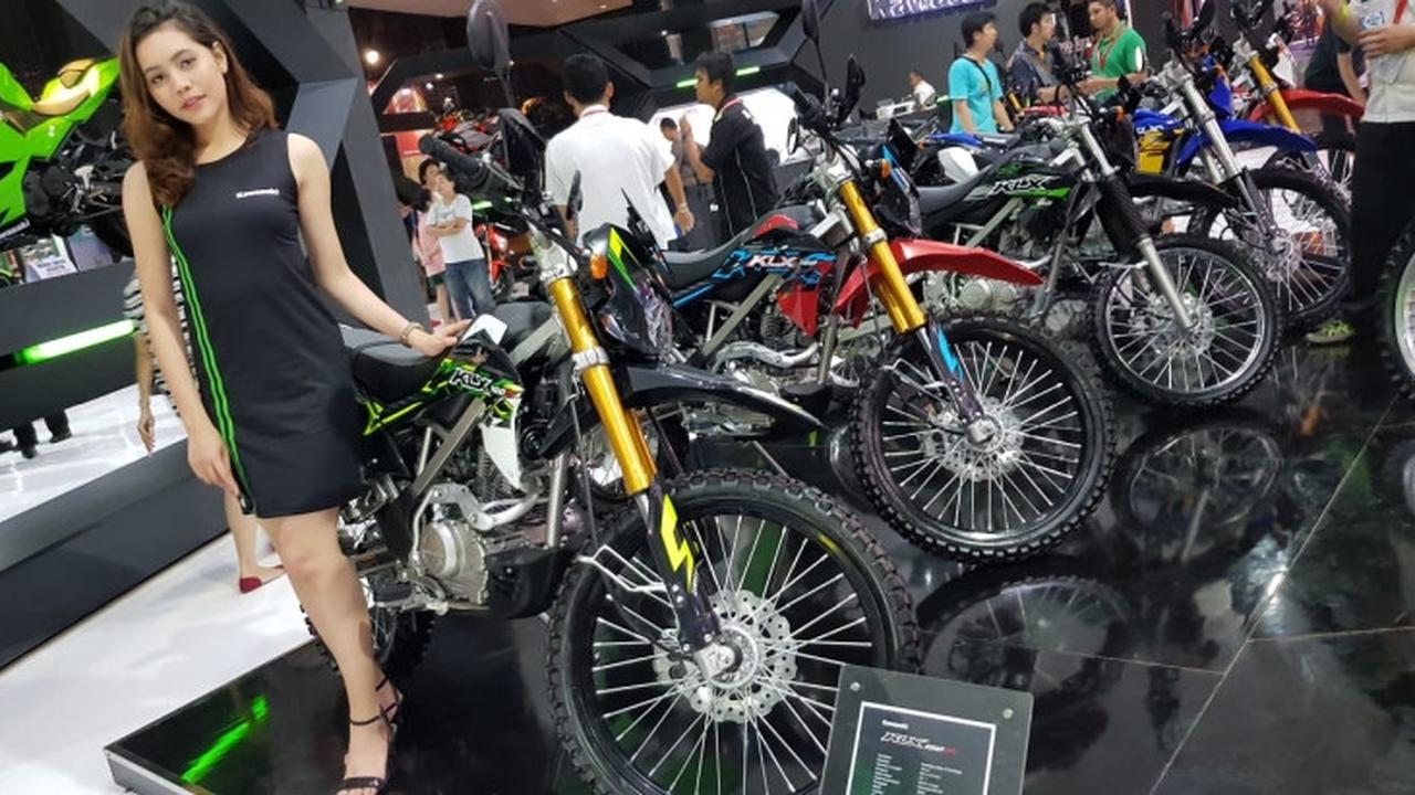 Kawasaki hadirkan KLX 150 Warna Baru