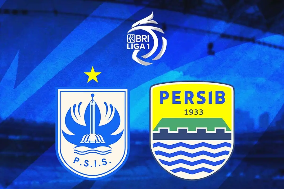 BRI Liga 1 - PSIS Semarang Vs Persib Bandung