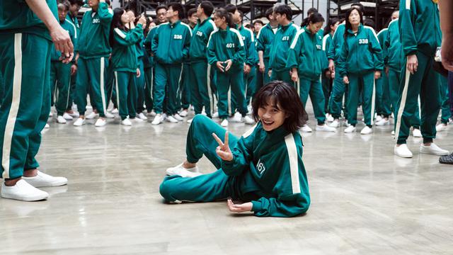 Suasana di Balik layar pembuatan Squid Game.  (Netflix via Twitter/ NetflixID)