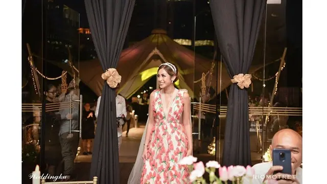 5 Momen Berkesan Acara Tunangan Jessica Iskandar dan Richard Kyle