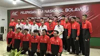 PBVSI Bakar Semangat Timnas Bola Voli Putra Indonesia dan U-18 Jelang 2 Turnamen Internasional