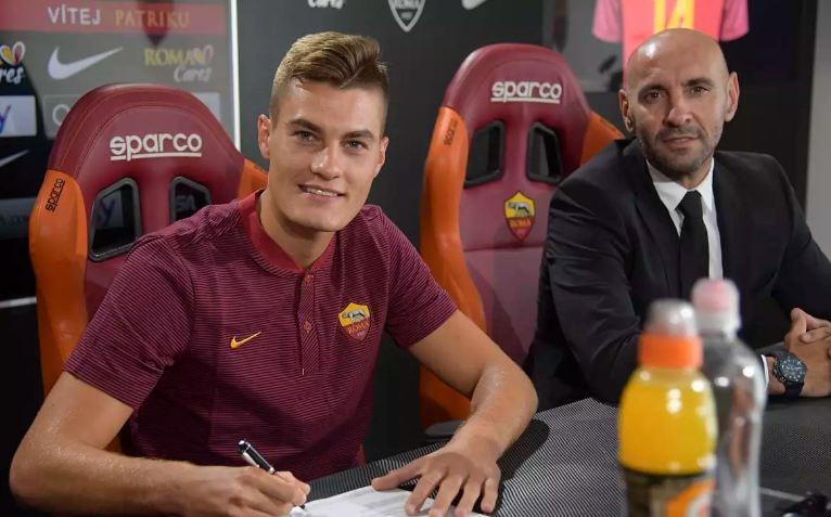 Patrik Schick (dok. AS Roma)