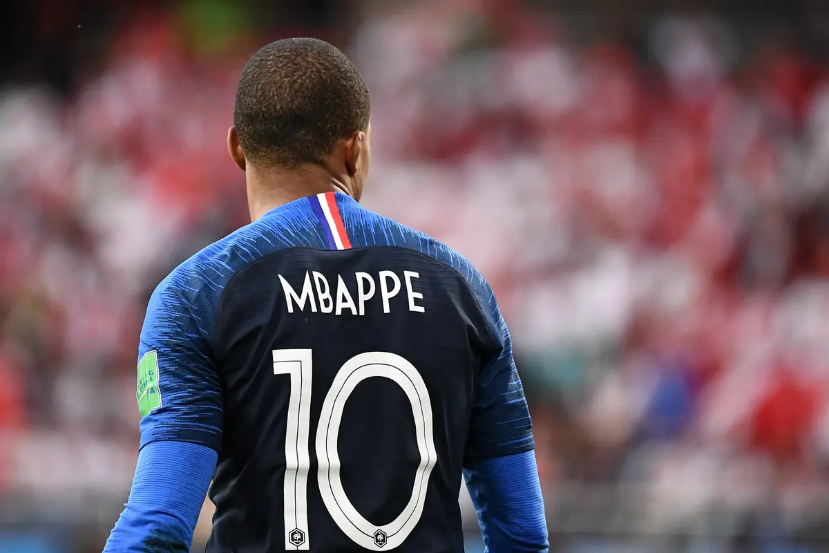 FOTO: Kylian Mbappe, Pencetak Gol Termuda Prancis di Piala Dunia