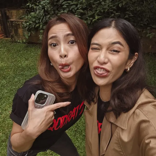 6 Potret Acha Septriasa Bareng Dian Sastro, Mengagumi Sejak SMP Kini Terlibat Project