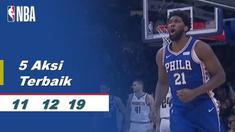 Berita Video 5 Aksi Terbaik NBA 11 Desember 2019