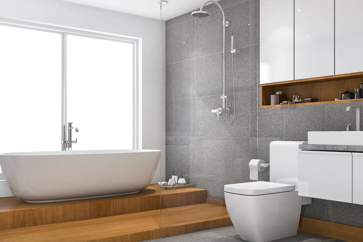 Kamar mandi lebih nyaman dan stylish