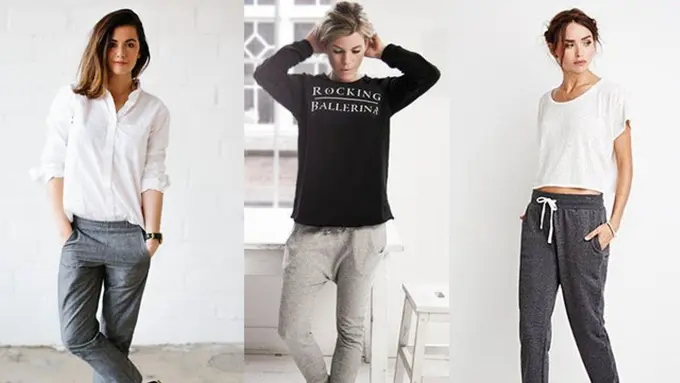 Bergaya Casual dengan Jogger Pants, Bisa Lebih Sporty Juga