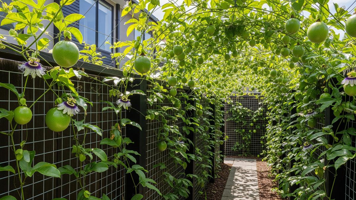 6 Ide Kebun Markisa Mini untuk Rumah Minimalis, Panen Buah Segar Setiap Hari