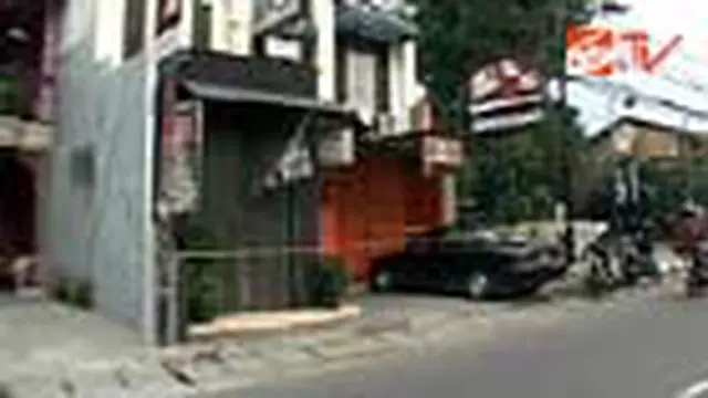 Garis Polisi Tak Terlihat Lagi