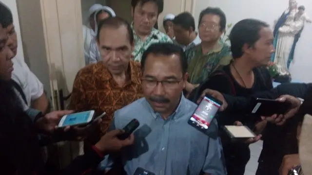 Uskup Agung Semarang Mgr Robertus Rubyatmoko Pr