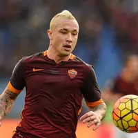 Gelandang AS Roma asal Belgia, Radja Nainggolan. (AFP/Andreas Solaro)