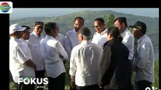 Jokowi mengatakan Danau Toba memiliki potensi wisata yang tinggi. Dia ingin 28 titik wisata di Danau Toba bisa memikat wisatawan.