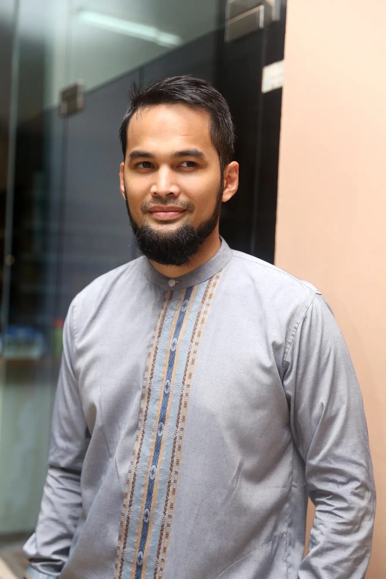 Teuku Wisnu. (Andy Masela/Bintang.com)