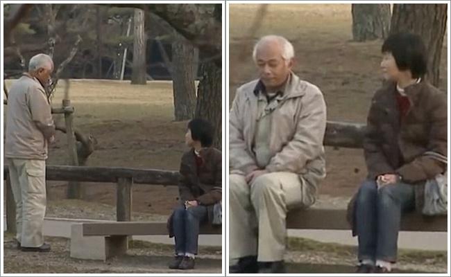 Katayama dan Yumi akhirnya saling berbicara kembali setelah 20 tahun | Photo: Copyright dailymail.co.uk
