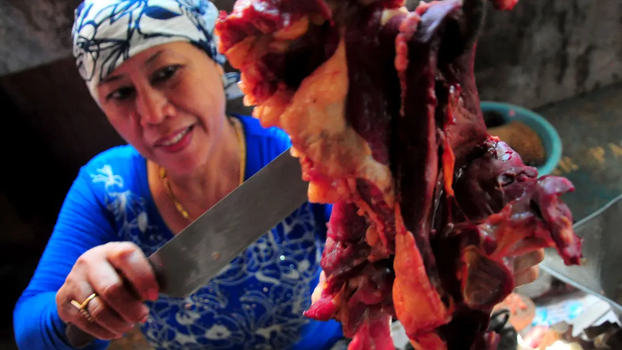 HARGA DAGING NAIK - Liputan6 Pagi