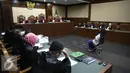 Jaksa KPK menuntut Majelis Hakim menjatuhkan pidana 6 tahun penjara dan denda Rp 500 juta kepada Damayanti. Dalam pertimbangannya, jaksa menilai Damayanti telah mengakui perbuatannya dan menyesal, Jakarta, Senin (29/8). (Liputan6.com/Faizal Fanani)