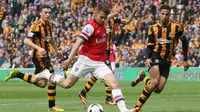 [VIDEO] Arsenal Mengamuk di Markas Hull City
