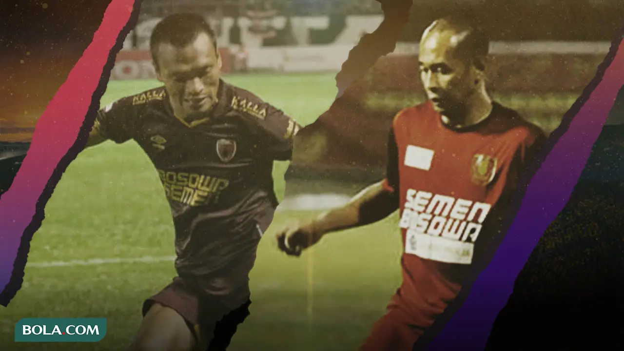 Ferdinand Sinaga dan Kurniawan Dwi Yulianto