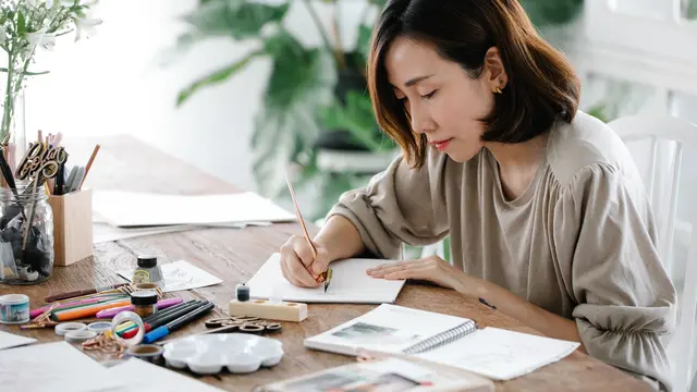 Tidak semua hobi harus menghasilkan sesuatu yang bisa dipamerkan.