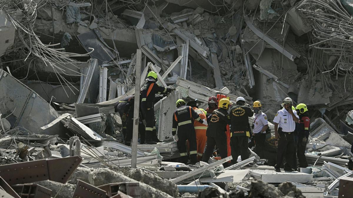 Gempa Myanmar Guncang Thailand, Menteri Keuangan Pastikan Tak Ganggu Ekonomi
