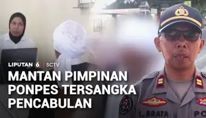 Mantan Pimpinan Ponpes Tersangka Pencabulan