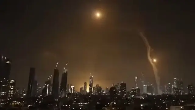Ilustrasi - Perang Iran Israel di udara. (Foto: Tangkapan Layar YT)