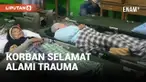 Korban Banjir Bandang Marapi Trauma