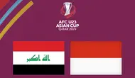 Piala Asia U-23 - Irak Vs Timnas Indonesia U-23_Alternatif (Bola.com/Adreanus Titus)