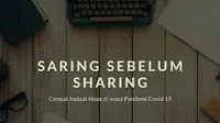 Saring Sebelum Sharing - Dokumentasi Gung Sofia, Bali