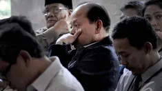 Politikus Partai Demokrat Sutan Bhatoegana penuhi panggilan KPK, Jakarta, Senin (6/10/2014) (Liputan6.com/Miftahul Hayat)