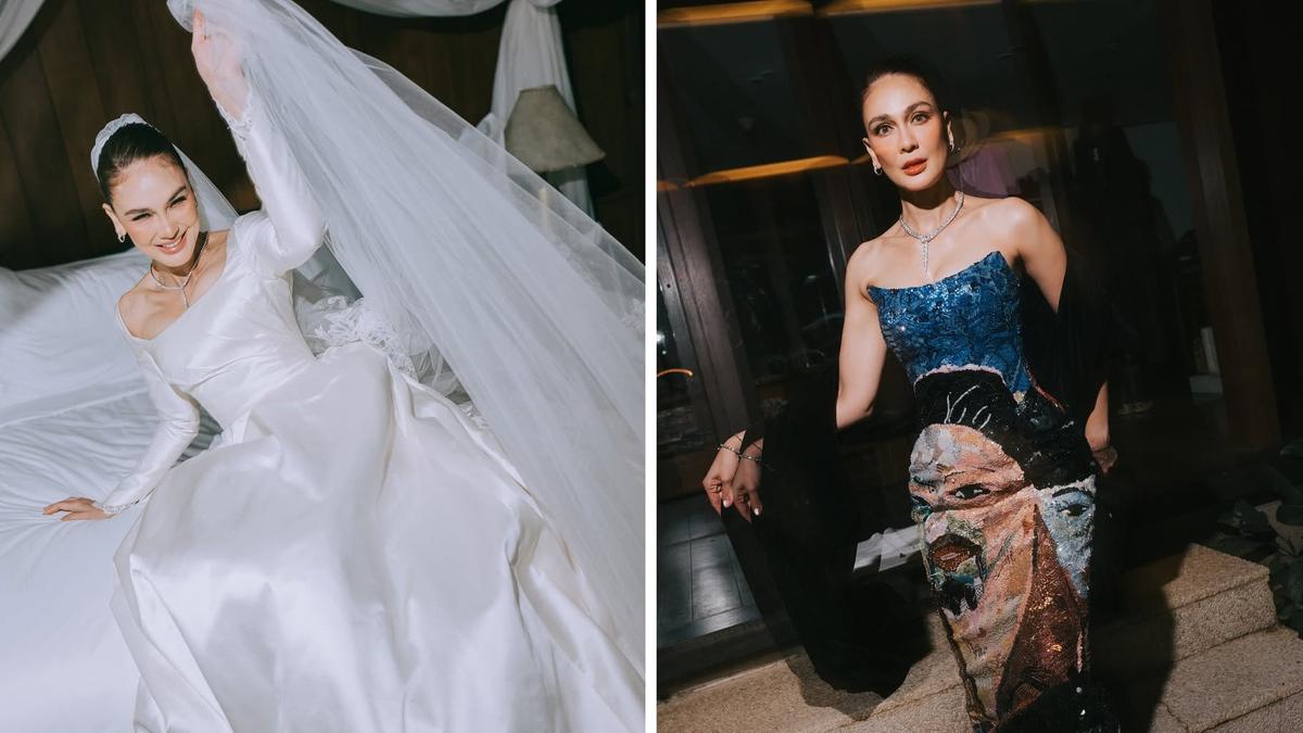 7 Model Gaun Nikah, Punya Luna Maya Jadi Sorotan