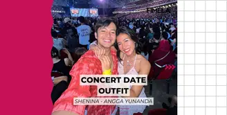 Pasangan Shenina dan Angga Yunanda ternyata punya kebiasaan seru yaitu Concert Date. Simak keromantisan mereka dalam video berikut!