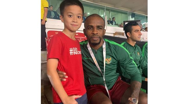 Jago Olahraga, Ini 6 Potret Nayutama Anak Bungsu Taufik Hidayat