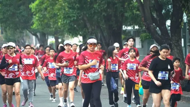 Ajak Murid Bangun Kepedulian Sosial, Lewat SKIPI Water Run 2024.
