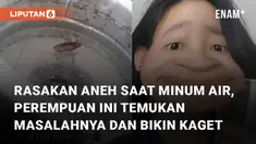Seorang perempuan bagikan pengalaman tak mengenakan saat minum air putih di galon mengundang perhatian