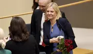 Parlemen Swedia Tolak Magdalena Andersson Jadi Perdana Menteri