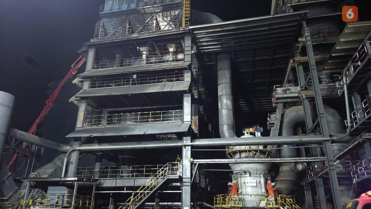 Kebakaran Pabrik Smelter Nikel