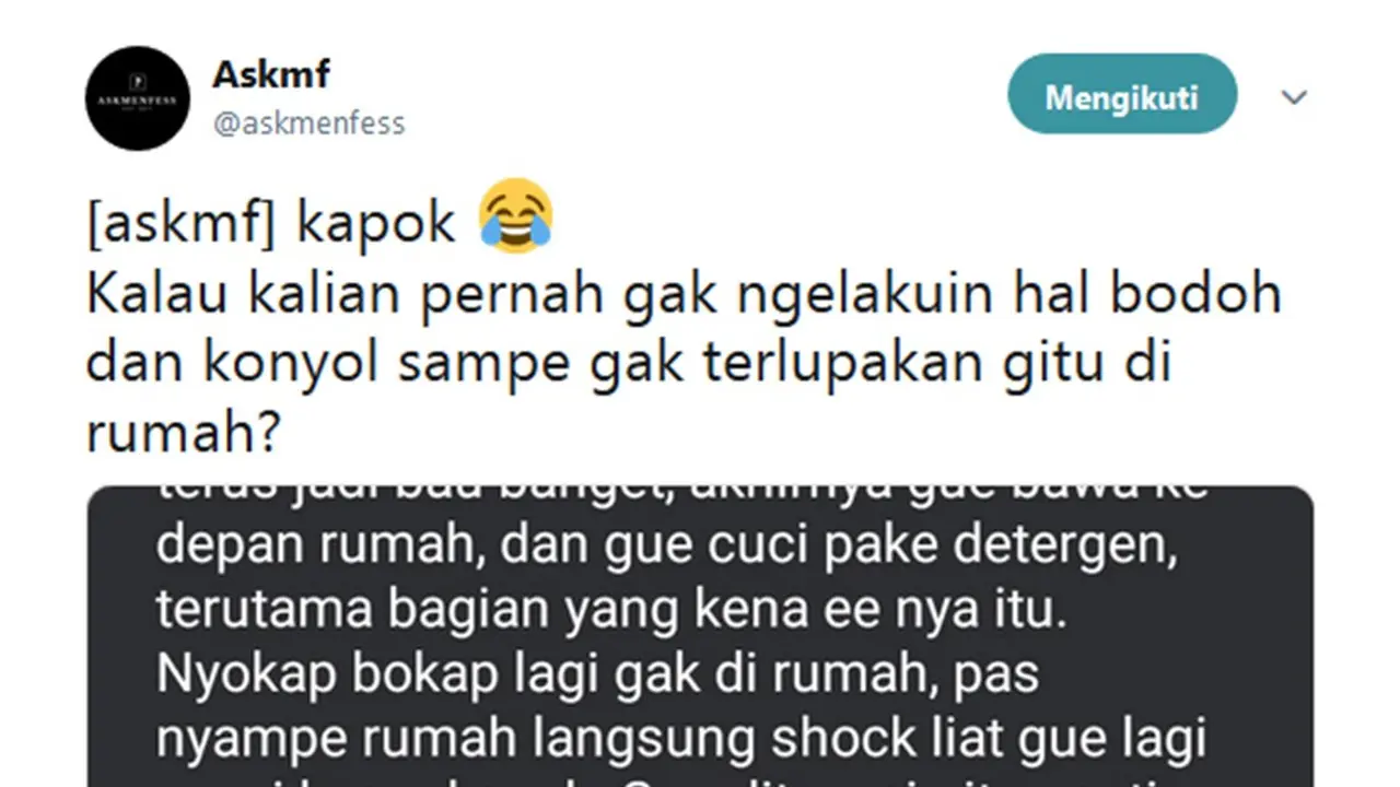 Pengalaman Lucu Netizen