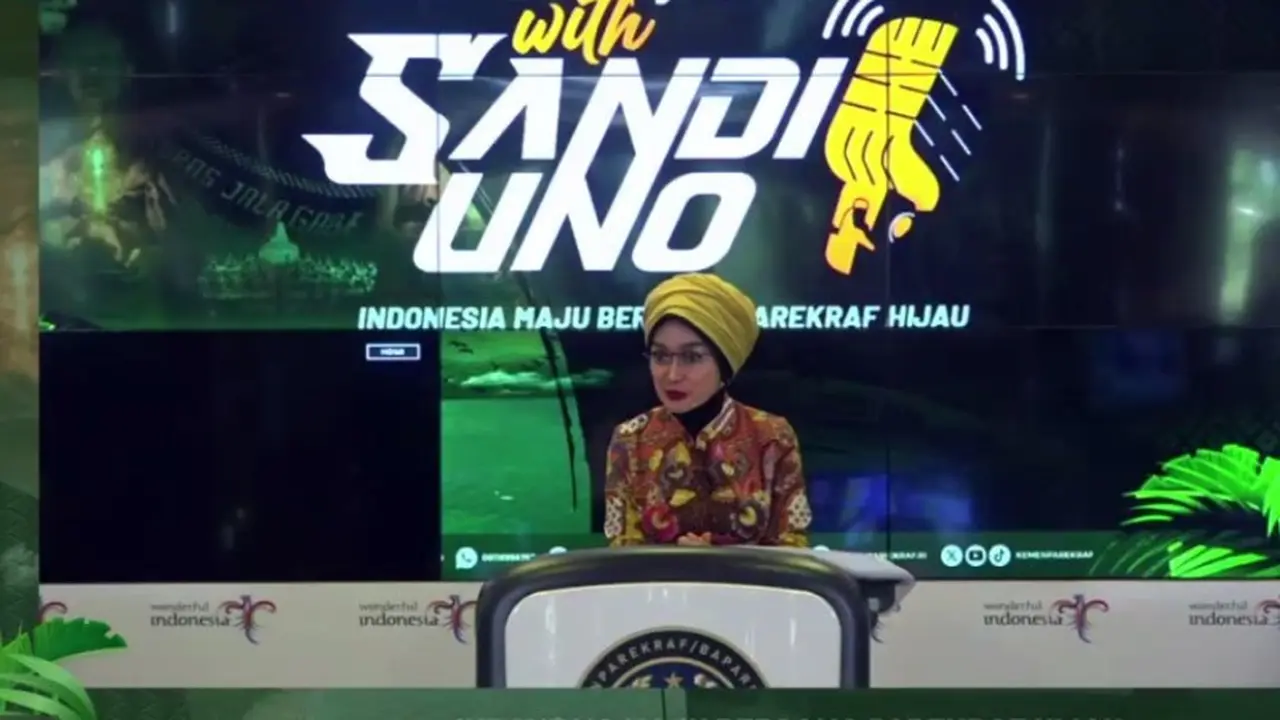 Nia Niscaya dalam The Weekly Brief with Sandi Uno, Senin, 29 April 2024