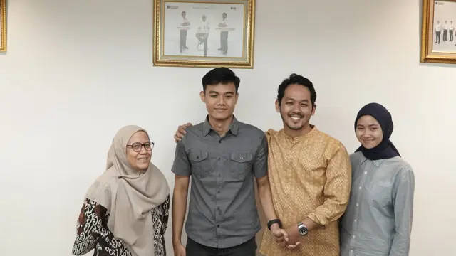 Mediasi Petugas Passenger Service Stasiun Rangkasbitung dan Anita Dewi.