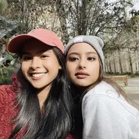 Gaya Fashionable Maudy Ayunda dan Sang Adik yang Sama-Sama Memesona dan Cerdas/dok.Instagram (@maudyayunda)