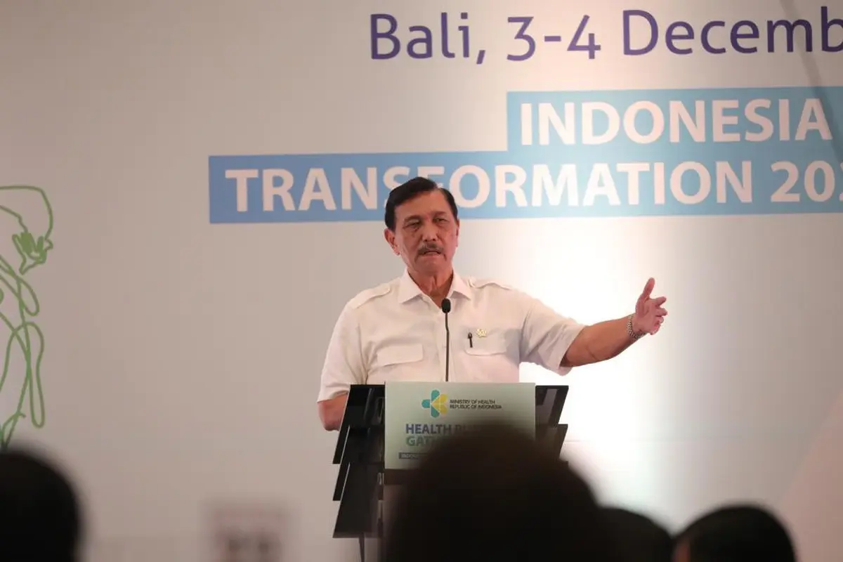 Menteri Koordinator Bidang Kemaritiman dan Investasi (Menko Marves) Luhut Binsar Pandjaitan. (Dok. Kemenko Marves)
